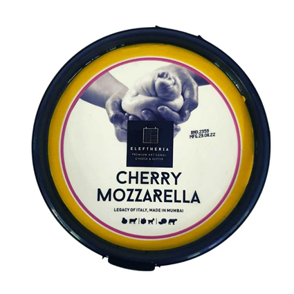 Eleftheria Cherry Mozzarella Cheese 225G Cup