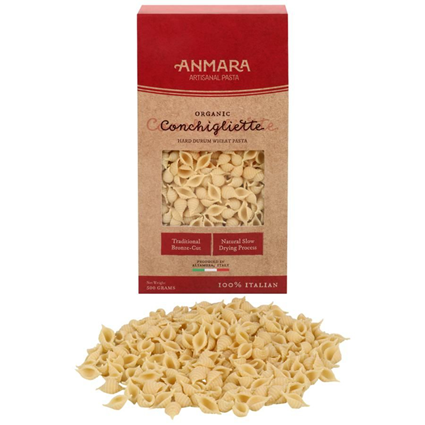 Anmara Organic Conchigliette Pasta 500G Box