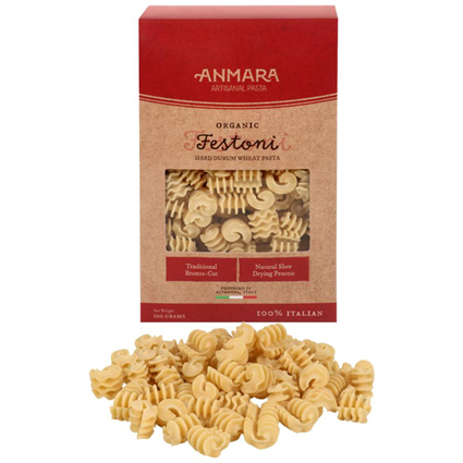 Anmara Organic Festoni Pasta 500G Box