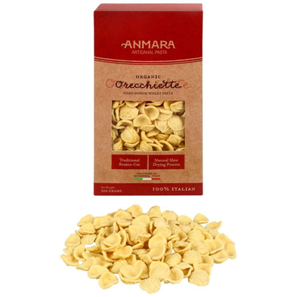 Anmara Organic Orecchiette Pasta 500G Box