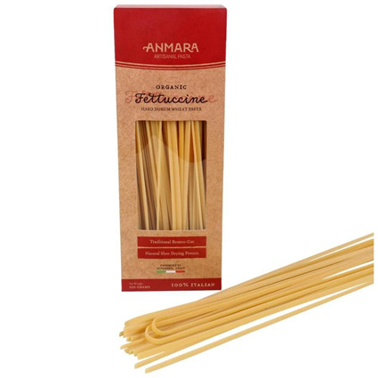 Anmara Organic Fettuccine Pasta 500G Box