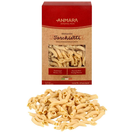 Anmara Organic Torchietti Pasta 500G Box