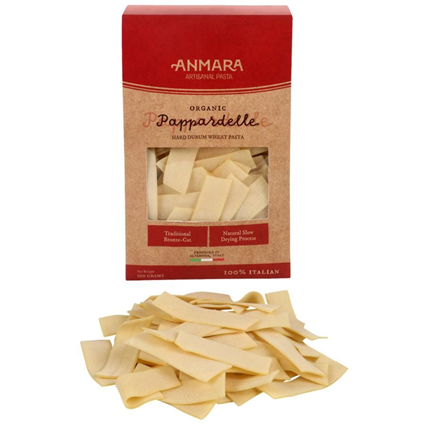 Anmara Organic Pappardelle Pasta 500G Box