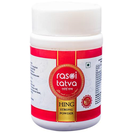Rasoi Tatva Hing Strong Powder 50G Bottle