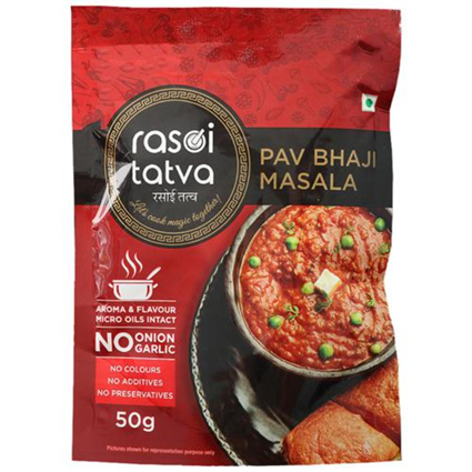 Rasoi Tatva Pav Bhaji Masala 50G Pouch