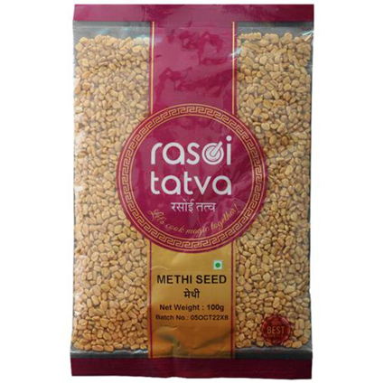 Rasoi Tatva Methi Seed, 100G Pouch
