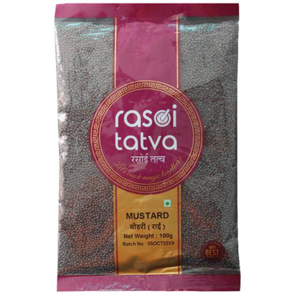 Rasoi Tatva Mustard 100G Pouch