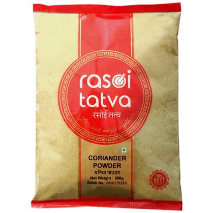 Rasoi Tatva Coriander Powder 500G Pouch