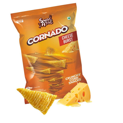 Cornado Cheese Burst 300G Pouch