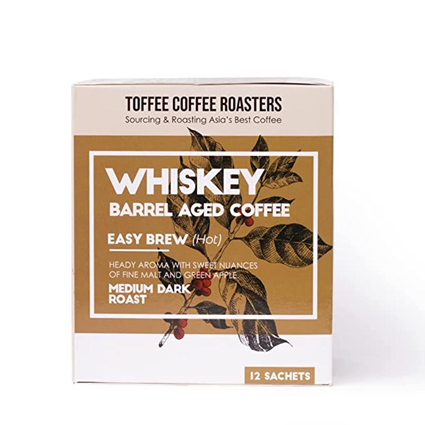 Whiskey Barel Aged Hot Brew 120Gm Box Pack Of 12