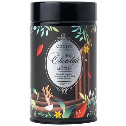 Entisi Hot Chocolate Mocha 180G Jar