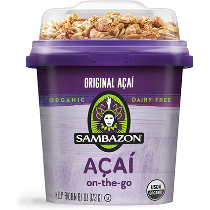 Sambazon Acai the Go, 173g Tub