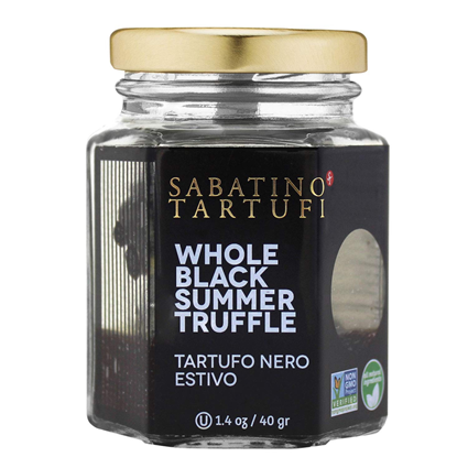 Sabatino Tartufi Whole Black Summer Truffle Jar