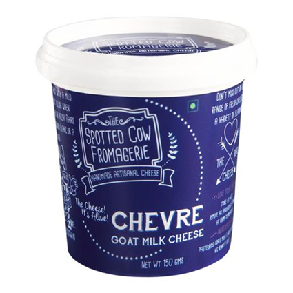 Spotted Cow Fromageriegoats Cheese Chevre 150G