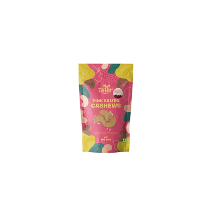 Top Nut Pink Salted Cashews, 100G Pouch