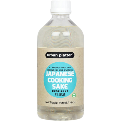 Urban Platter Japanese Cooking Sake 500Ml Bottle