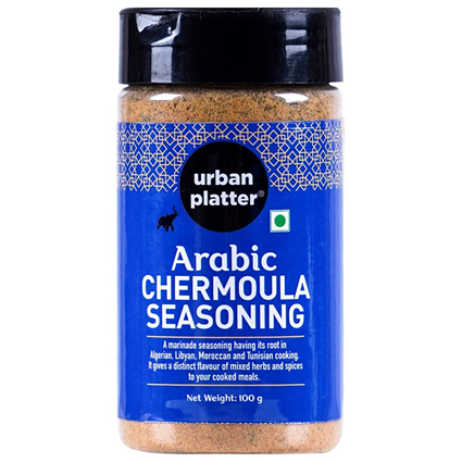 Urban Platter Chermoula Seasoning 100G Jar