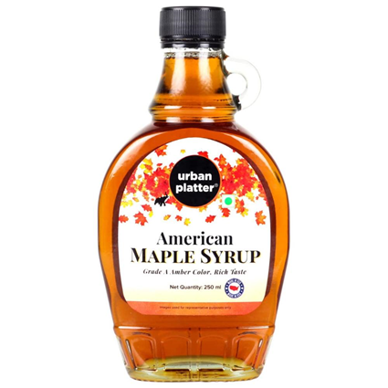 Urban Platter Maple Syrup 250Ml Bottle