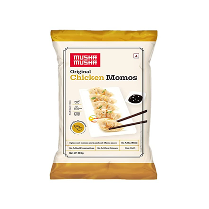 Musha Musha Original Chicken Momos 190G