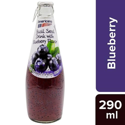 Americano Basil Seed Blueberry 290Ml Bottle