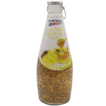 Americano Basil Seed Honey Drink 290Ml Bottle