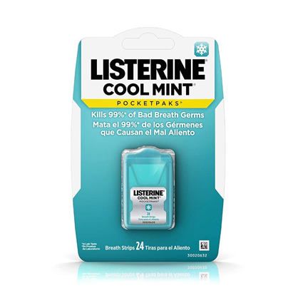 Listerine Cool Mint, Bag