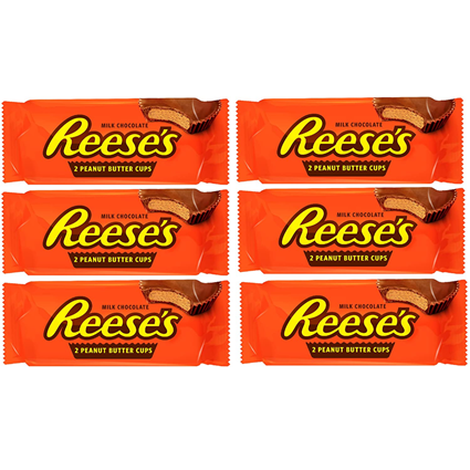 Generic 2 Peanut Butter Cups Coverd In Milk Chocolate 42G Packet