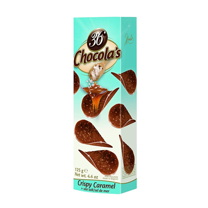 Nirvanaa Chocolas Hazelnut 125G Carton