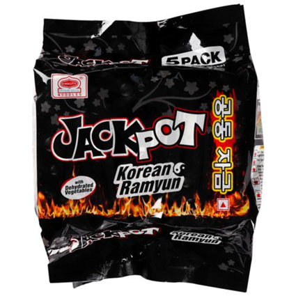 Kabs Jackpot Korean Ramyun Soup Noodles 500G Pouch