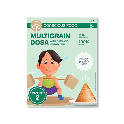 Conscious Food Multigrain Dosa Mix 400G Box
