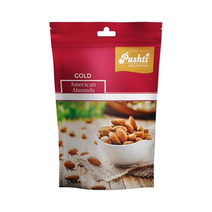 Pushti American Almond 250G Pouch