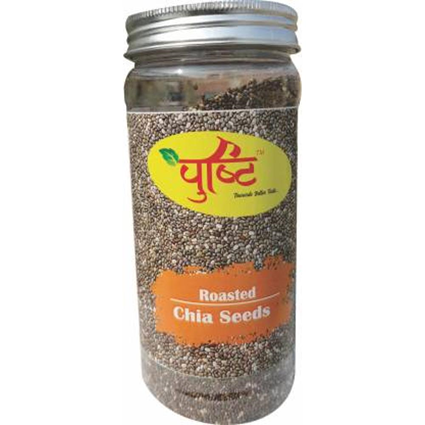 Pushti Roasted Chai Seeds 250G Jar