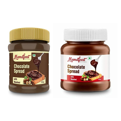 Mamafeast Chocolate Spread Hazelnut 350G Bottle