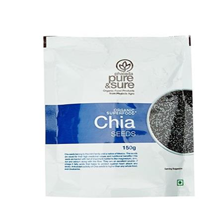 PURE& SURE CHIA SEED 150G