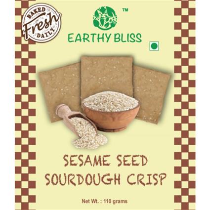 Earthy Bliss Sesame Seed Sourdough Crisp 110 G