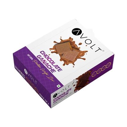 AVOLT PROTEIN WAFER BAR 50G CHOCOLATE GANACHE