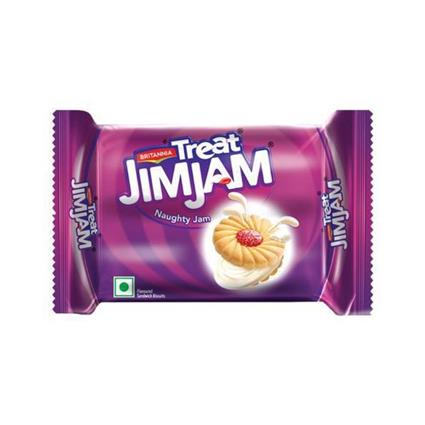 Britannia Treat Jim Jam Cream Biscuits 138G