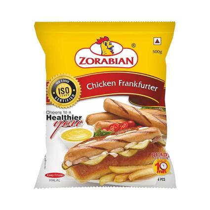 Zorabian Chicken Frankfurter 500G