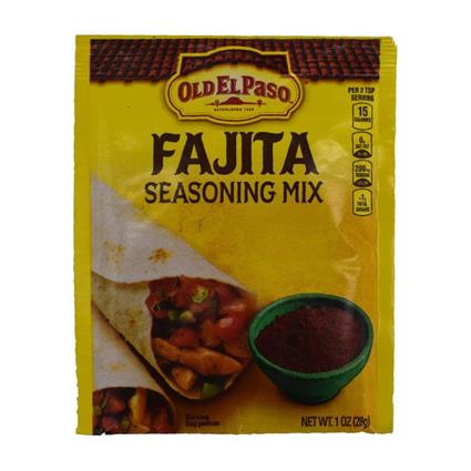 Old El Paso Fajita Seasoning MixÂ&Nbsp;28 G