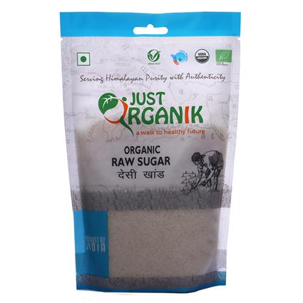 Just Organik Raw Sugar Unrefined, 500G