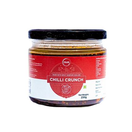 Awe Foods Chilli Crunch  250 Grams