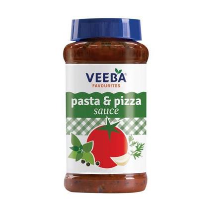 Veeba Pasta And Pizza Sauce 525G Jar