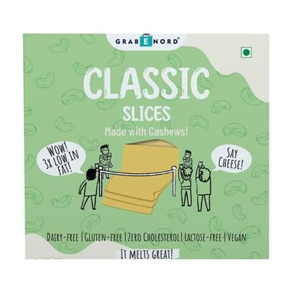 Grabenord Vegan Classic Slice 200G