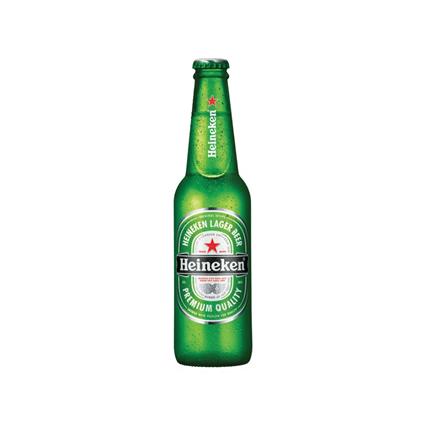 Heineken Lager Beer Bottle 330Ml