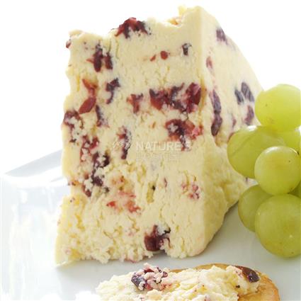 Ford Farm Wensleydale Cheese With Cranberries 1.2 Kg
