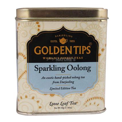 Sparkling Oolong Tea - Golden Tips