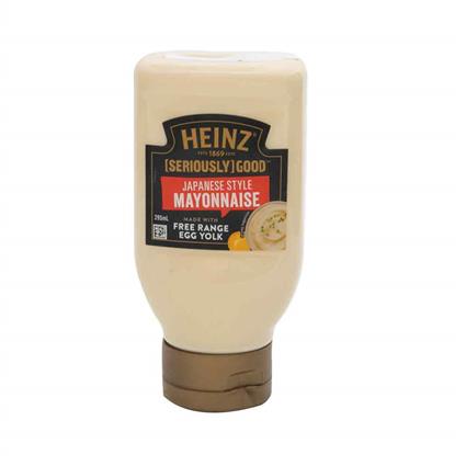 Heinz Japanese Style Mayonnaise 295Ml