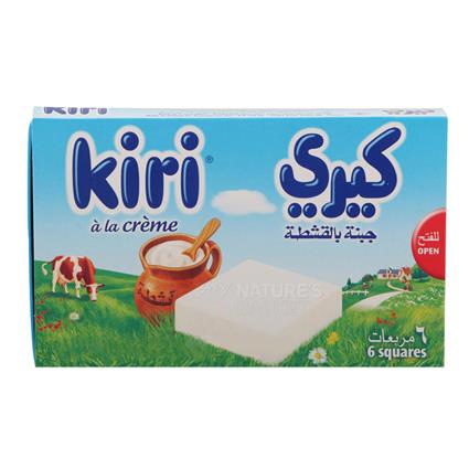 Kiri With Fresh Cream 6 Cube Cheese, 108G Pack