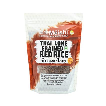 Meishi Long Grain Red Rice 1Kg Pouch