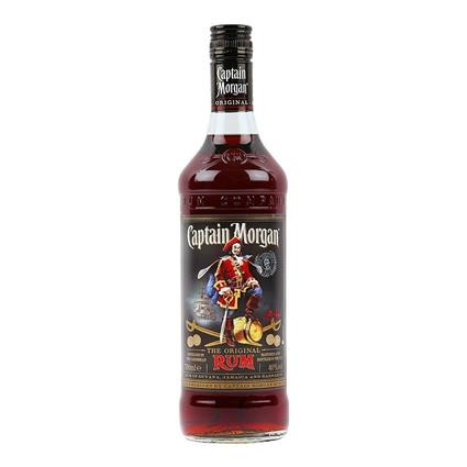 CAPTAIN MORGAN ORIGINAL DARK RUM 750 ML